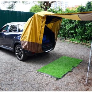 Retractable Car Rear Tent X Foldable Camping Chair