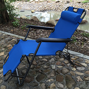 Portable Folding Recliner Chair